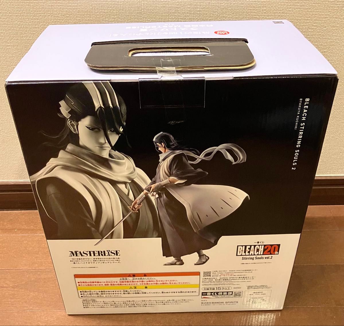 新品未開封 一番くじ BLEACH 20th ラストワン賞 朽木白哉 MASTERLISE