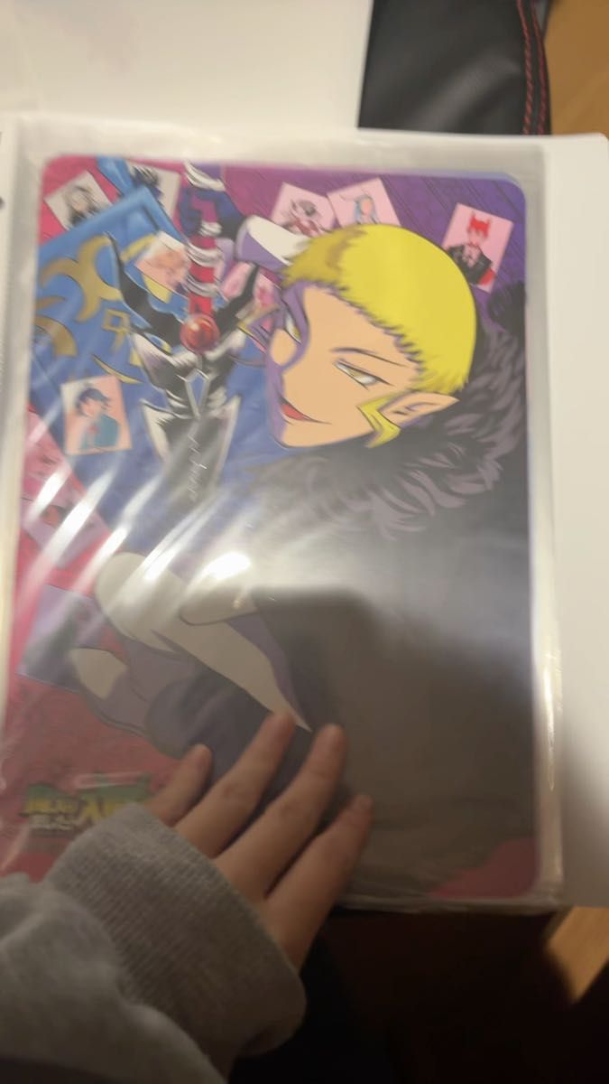 ゼブラック当選 魔男のイチ 6巻オリジナルアクリルボード 未開封