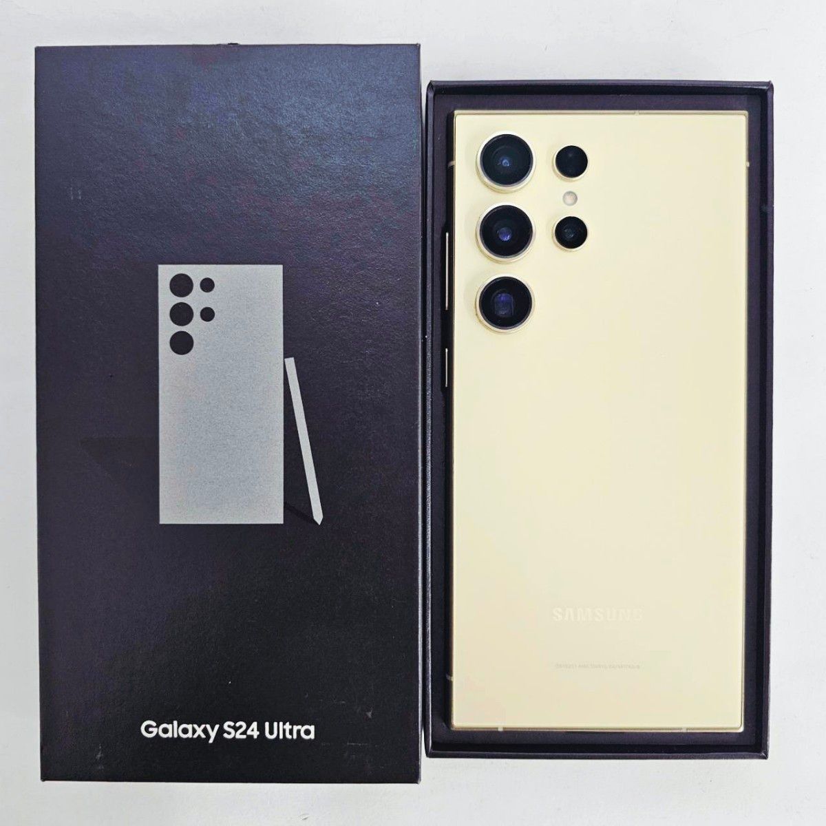 Galaxy S24 Ultra 512GB イエロー SIMフリー 極美品｜Yahoo!フリマ（旧