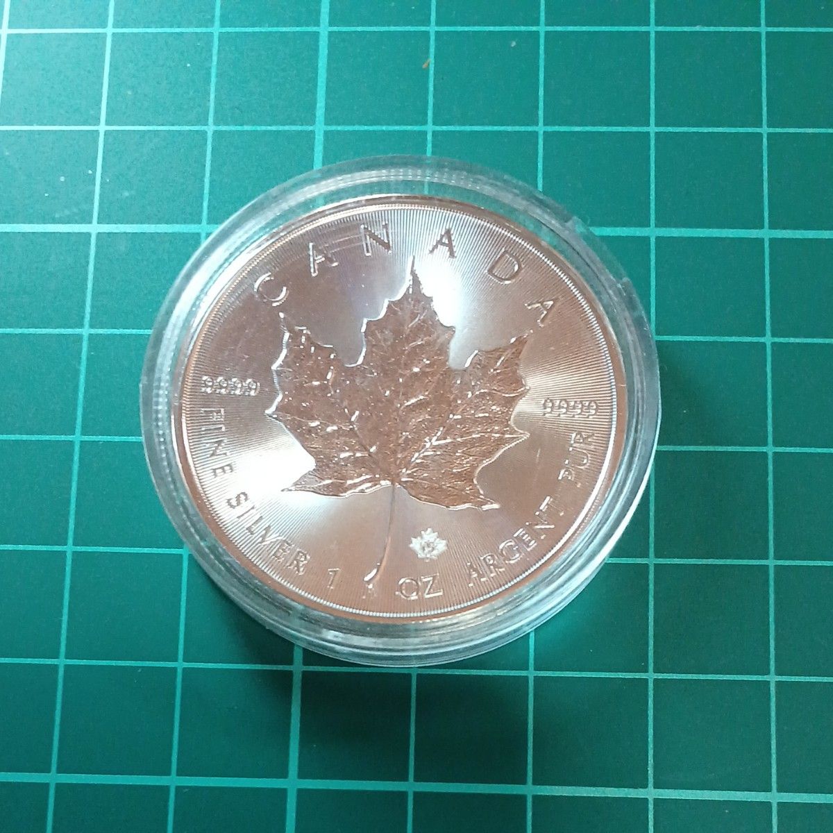 2021年 新品 メイプルリーフ銀貨 カナダ 1オンス 銀貨純銀｜Yahoo