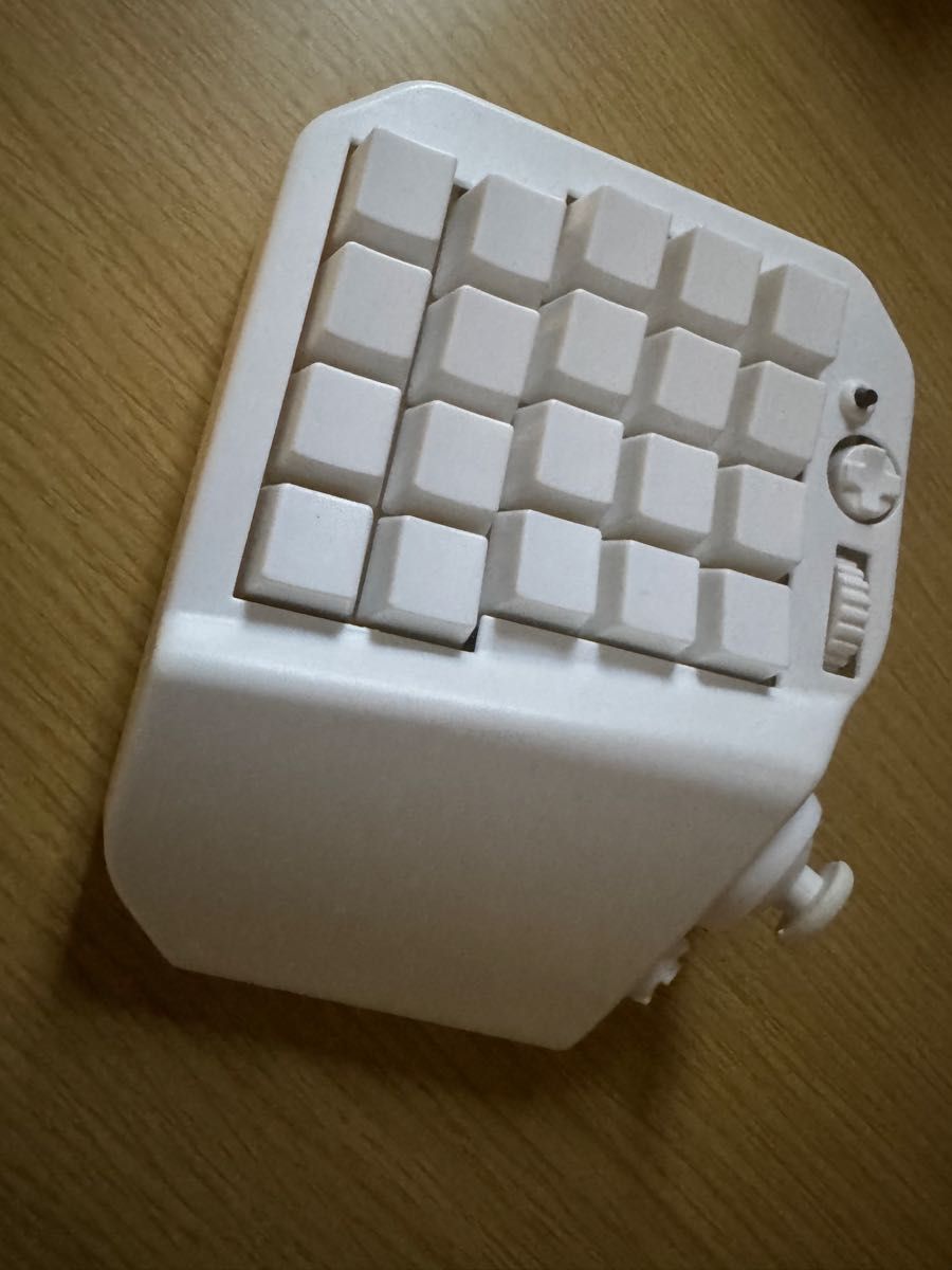 左手デバイス MH-Delta ジョイスティック付き41キーゲーミング白