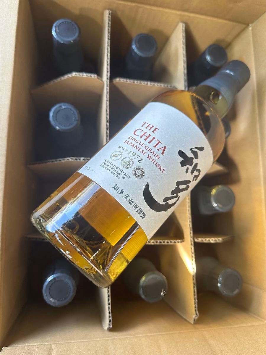 サントリーウイスキー 知多 700ml 12本 1ケース 未開封｜Yahoo!フリマ