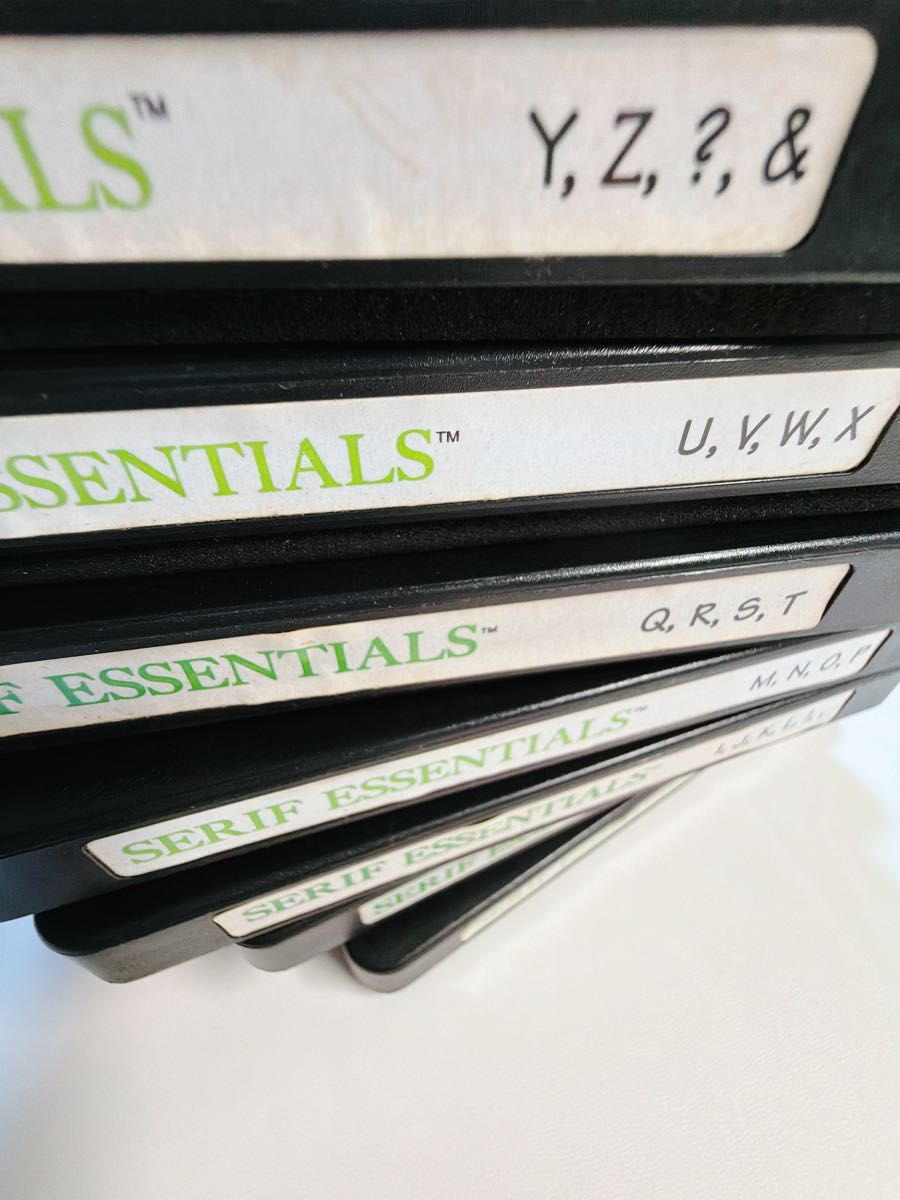 Sizzix シジックス アルファベットダイカットセット｜Yahoo!フリマ（旧