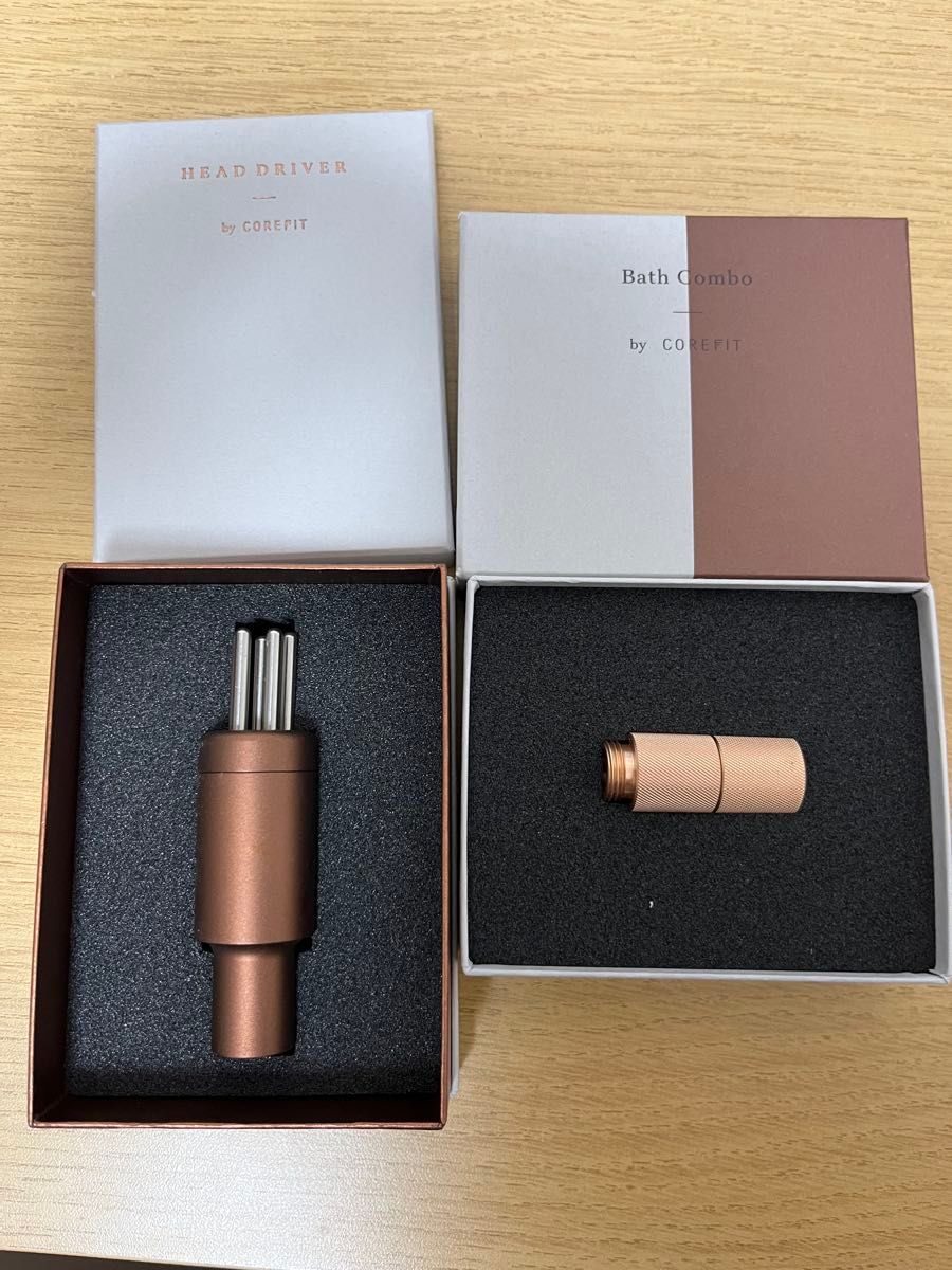 コアフィット COREFIT ヘッドドライバー バスコンボ セット フェイス