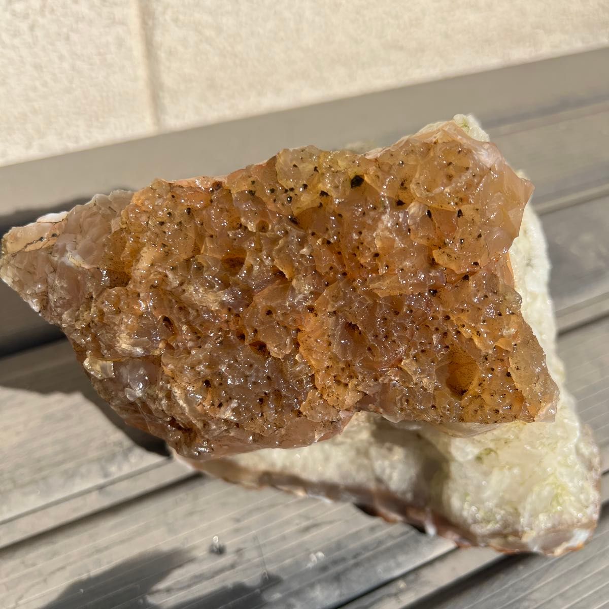 水晶と瑪瑙 原石 鉱物標本 パワーストーン 鑑賞石｜Yahoo!フリマ（旧