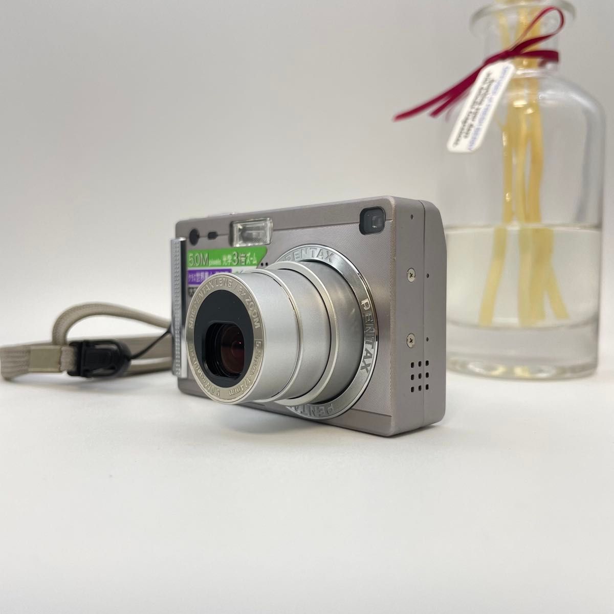 訳有特価】PENTAX Optio s5i 動作確認済 すぐに撮影可能 スマホ転送