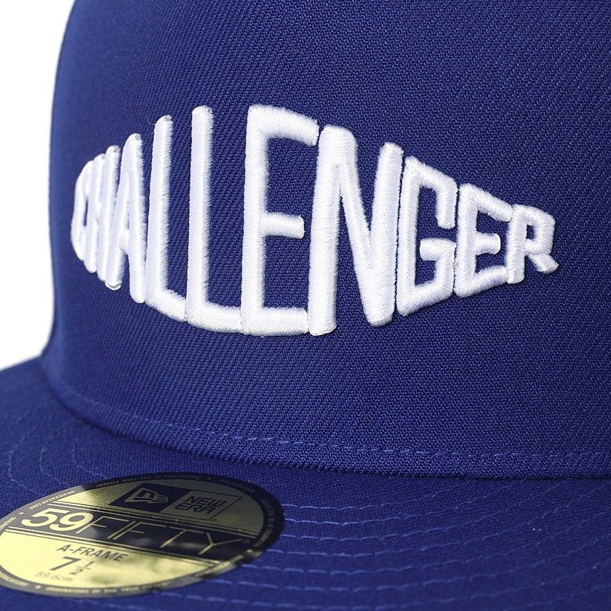 CHALLENGER × NEW ERA New Era 59FIFTY 5P / LOGO CAP 7 5/8｜Yahoo