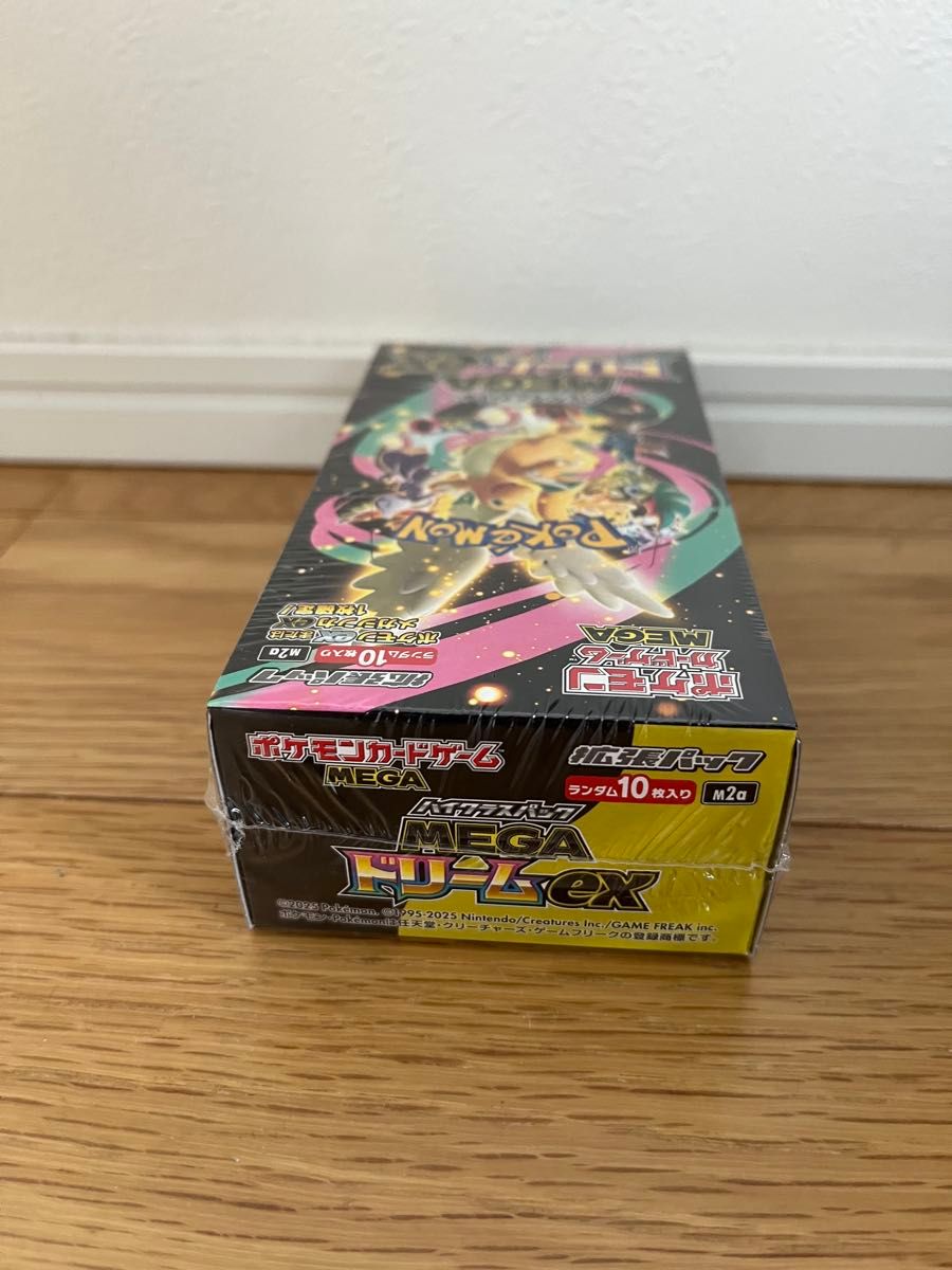 ポケモンカード MEGA ドリームex メガ ポケカ シュリンク付き box