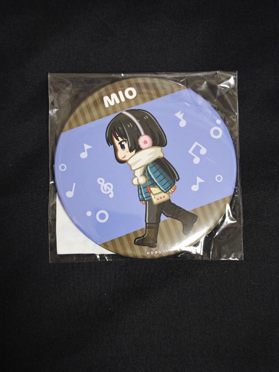 けいおん 秋山澪 100mm缶バッジ｜Yahoo!フリマ（旧PayPayフリマ）