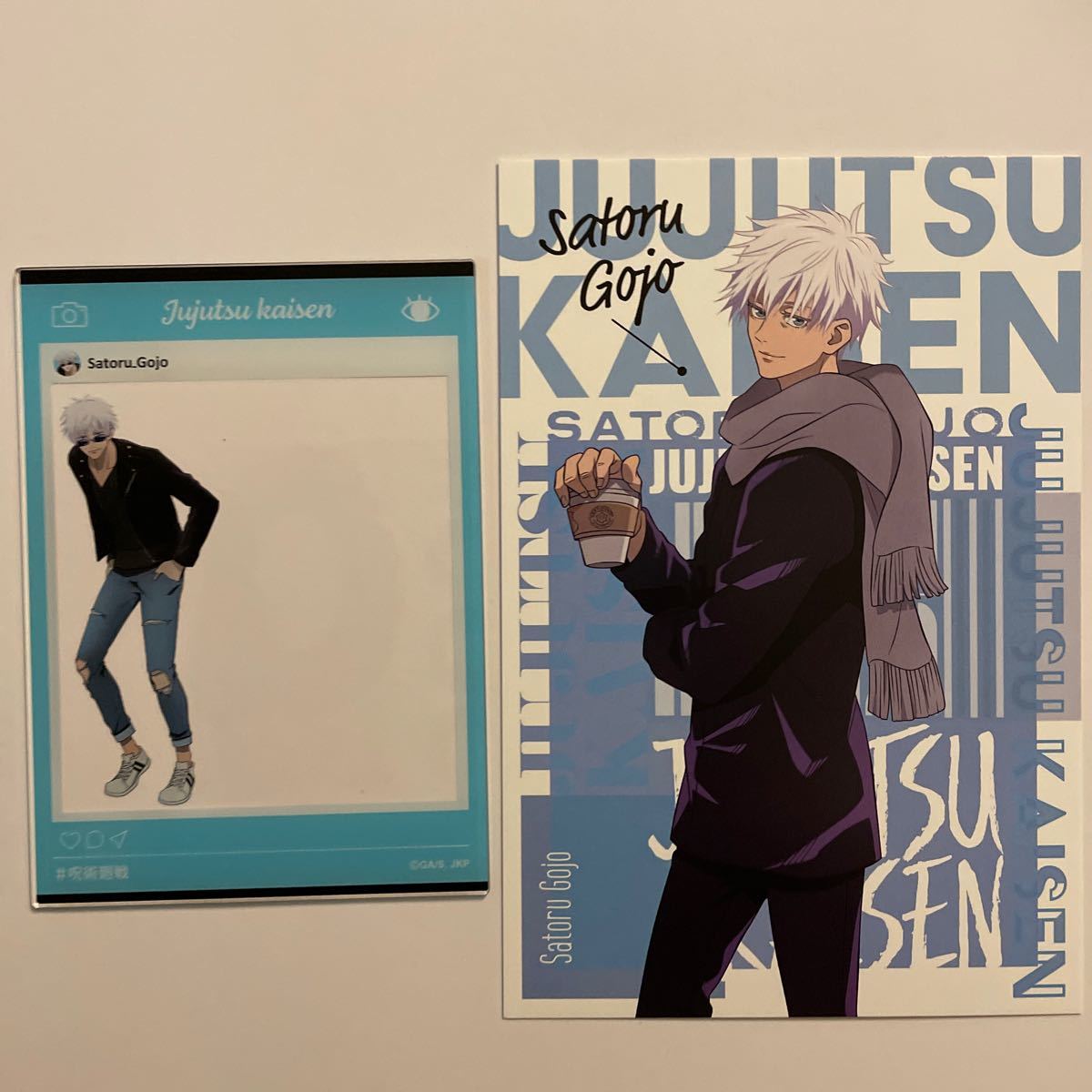 呪術廻戦 ジャンフェス クリアカード 五条悟 呪術廻戦 - 呪術廻戦 渋谷