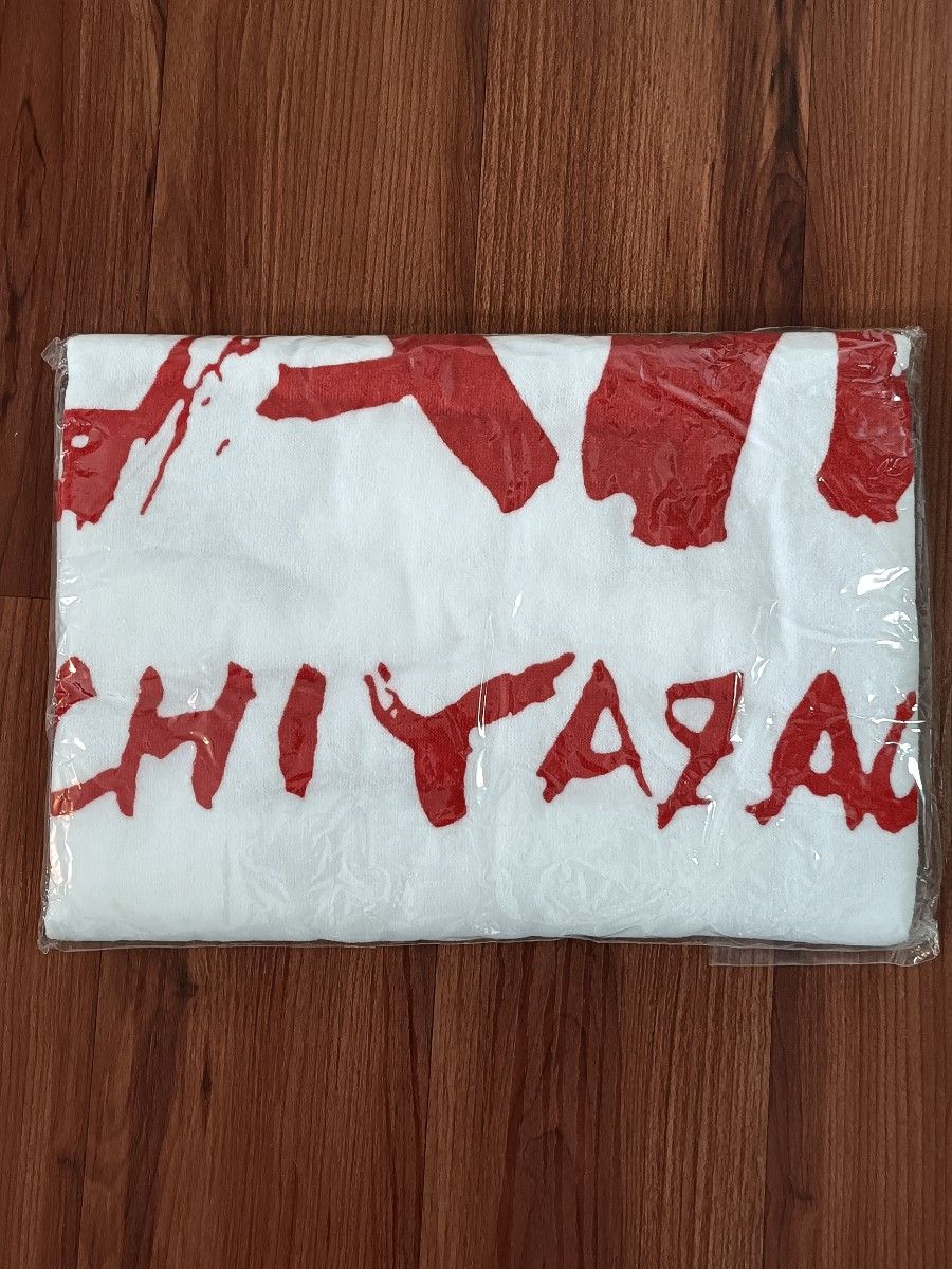 新品未開封】矢沢永吉 スペシャルビーチタオル SBT フデロゴホワイト