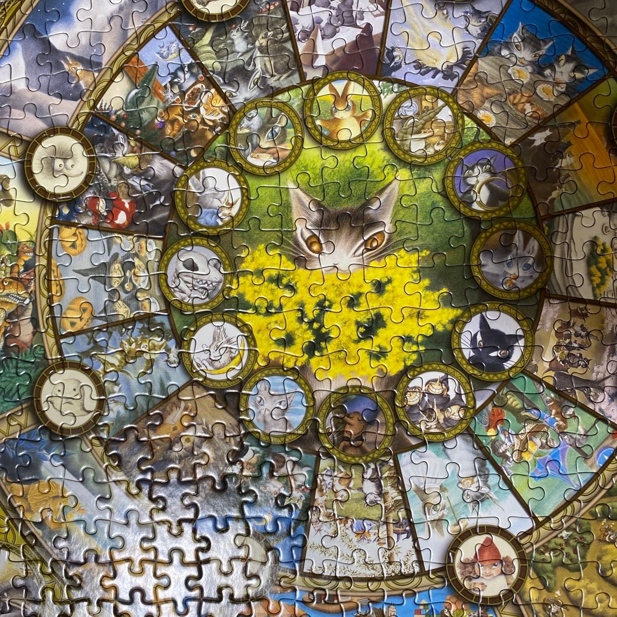 わちふぃーるど ダヤン ジグソーパズル 500ピース わちふぃーるどの