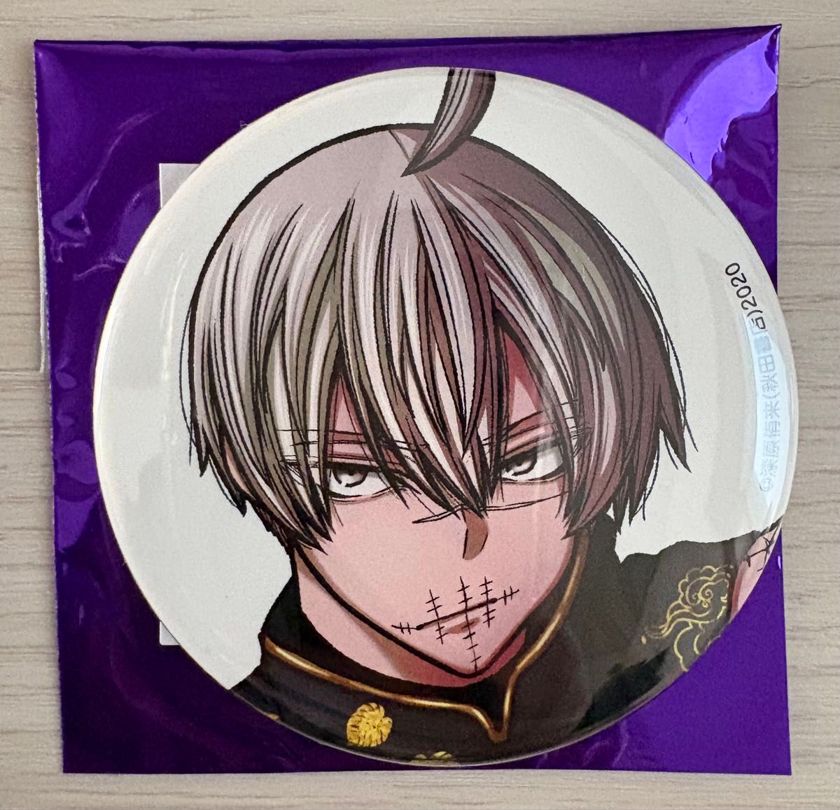 皇后崎迅 桃源暗鬼 缶バッジ コミケ C107｜Yahoo!フリマ（旧PayPayフリマ）