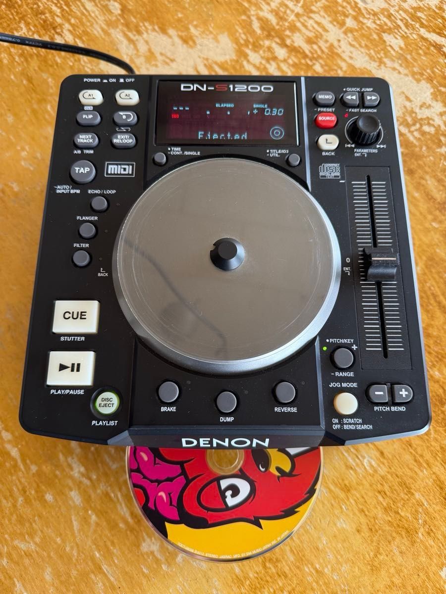 美品】DENON DN-S1200 CDJ DJ機器 DJメディアプレーヤー｜Yahoo!フリマ