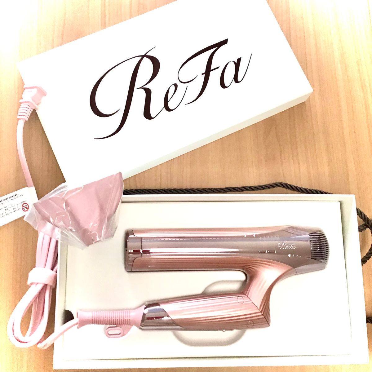 新品未使用】保証書付 ReFa BEAUTECH DRYER SMART W リファ ビュー