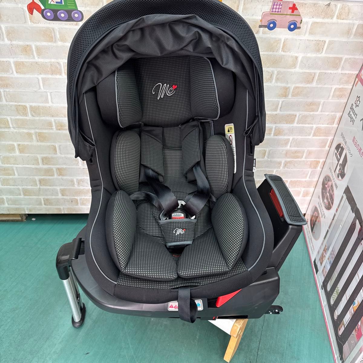 マムズキャリー ISOFIX ターンレジェ FIX チャイルドシート｜Yahoo