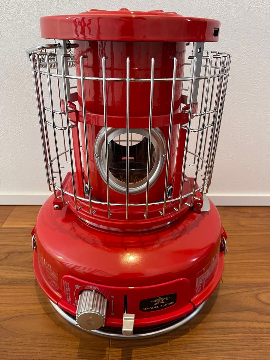 アラジン SENGOKU ALADDIN ポータブルガスストーブ SAG-BF02 レッド