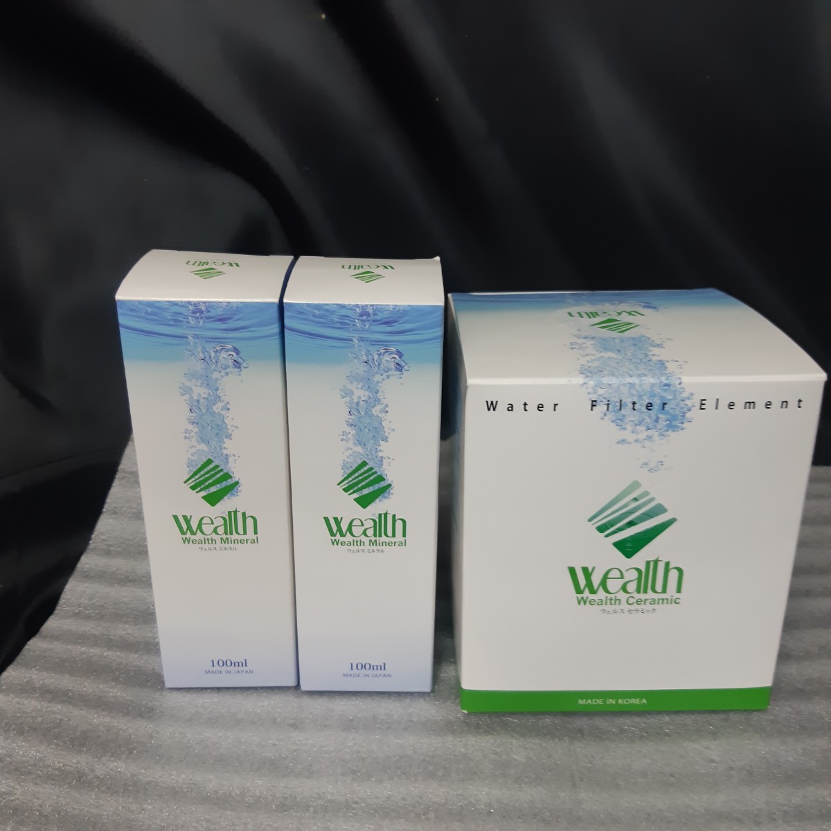 ミネラル原液100ml 1本＆セラミックフィルターセット 【公式通販】