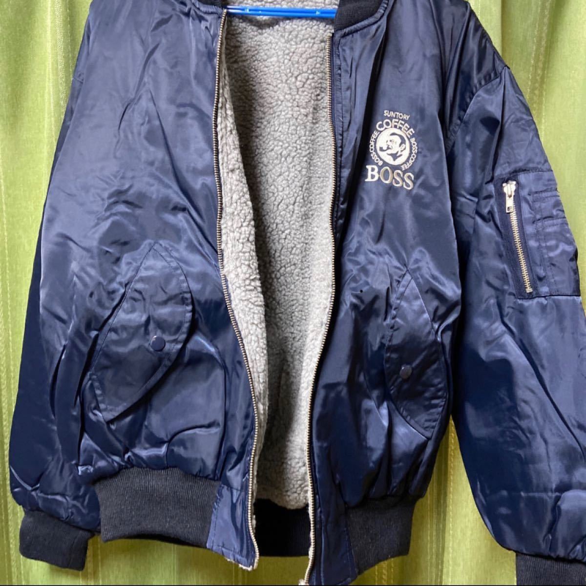 BOSS COFFEE MA-1ジャケット