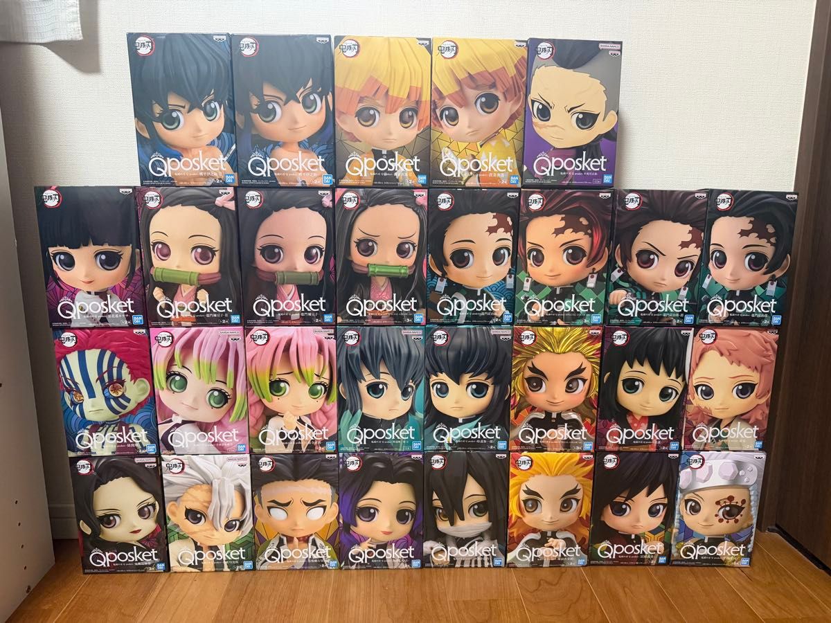 鬼滅の刃 Qposket フィギュア キューポスケット ノーマルカラー｜Yahoo