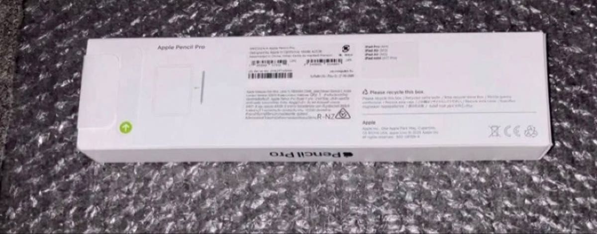Apple Pencil Pro ホワイト 未開封｜Yahoo!フリマ（旧PayPayフリマ）
