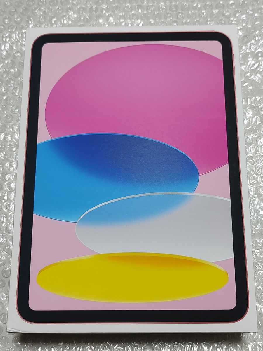 訳あり ほぼ未使用 2025 第11世代 iPad (A16) 128GB Wi-Fi ピンク