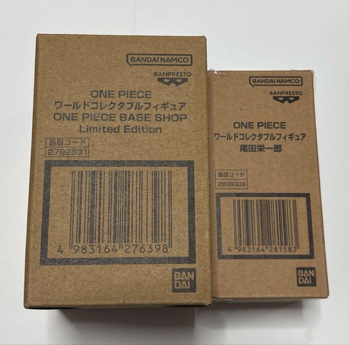 ONE PIECE BASE SHOP ワールドコレクタブルフィギュア2点セット｜Yahoo