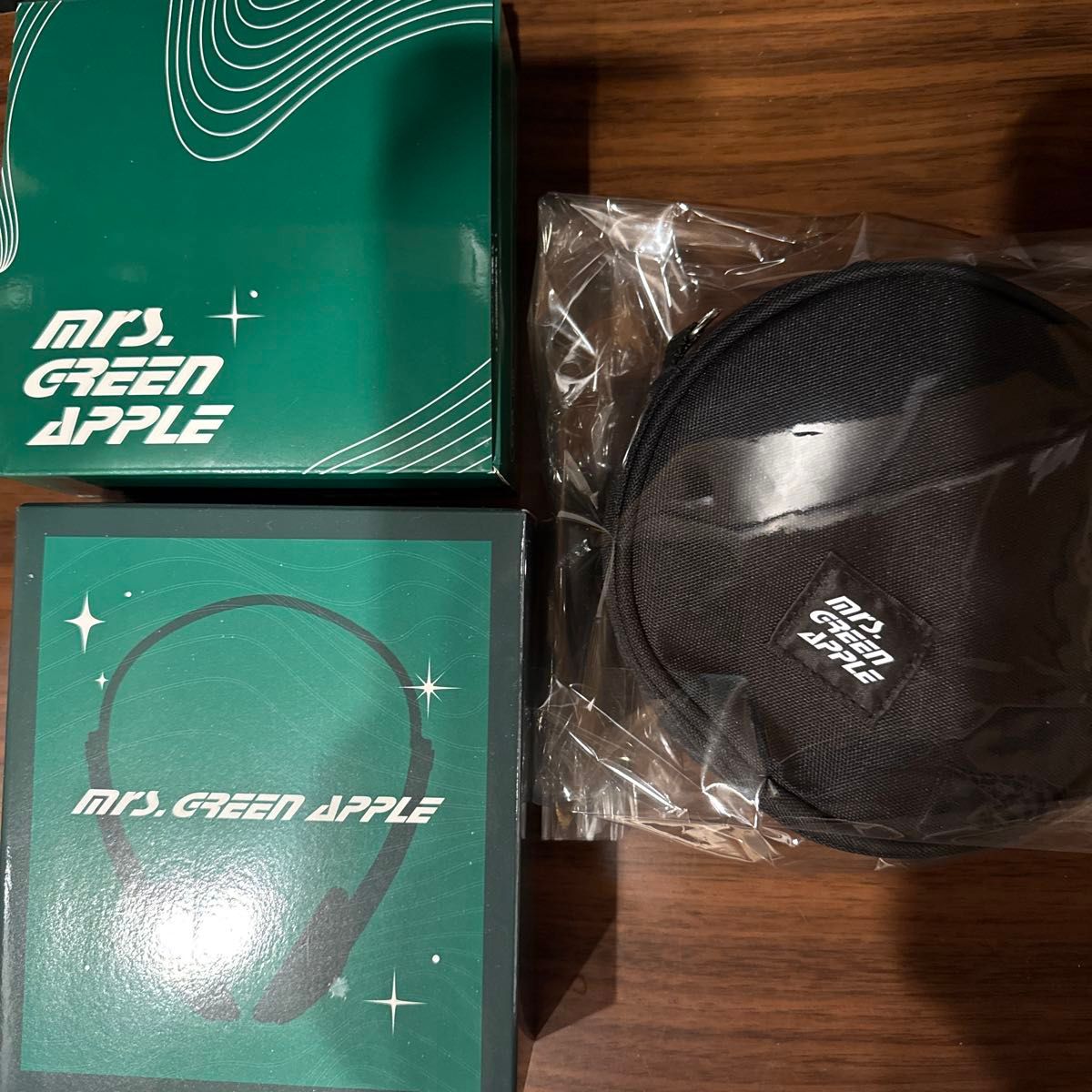 Mrs GREEN APPLE ポータブルCDプレイヤー 簡易ヘッドホン ショルダー