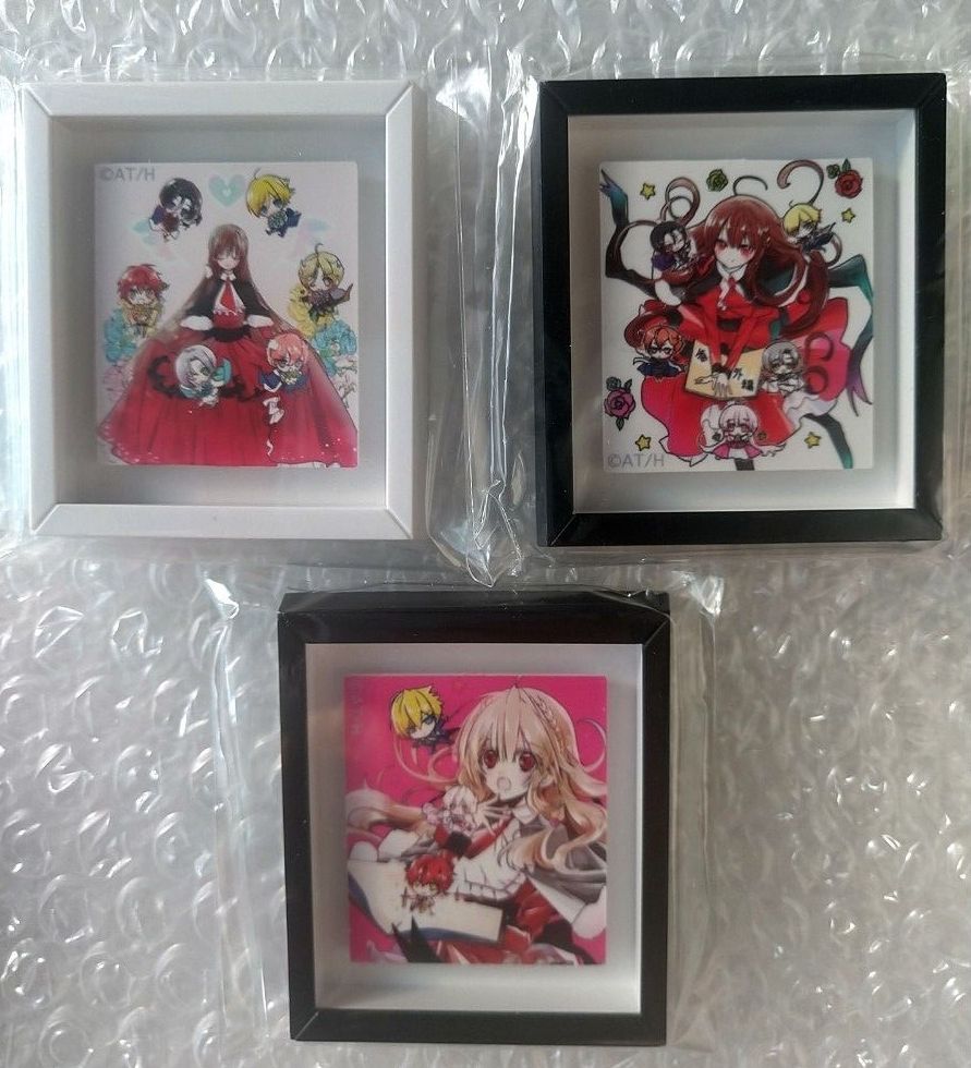 転生悪女の黒歴史／漫福ガチャ マグネット セット ②｜Yahoo!フリマ