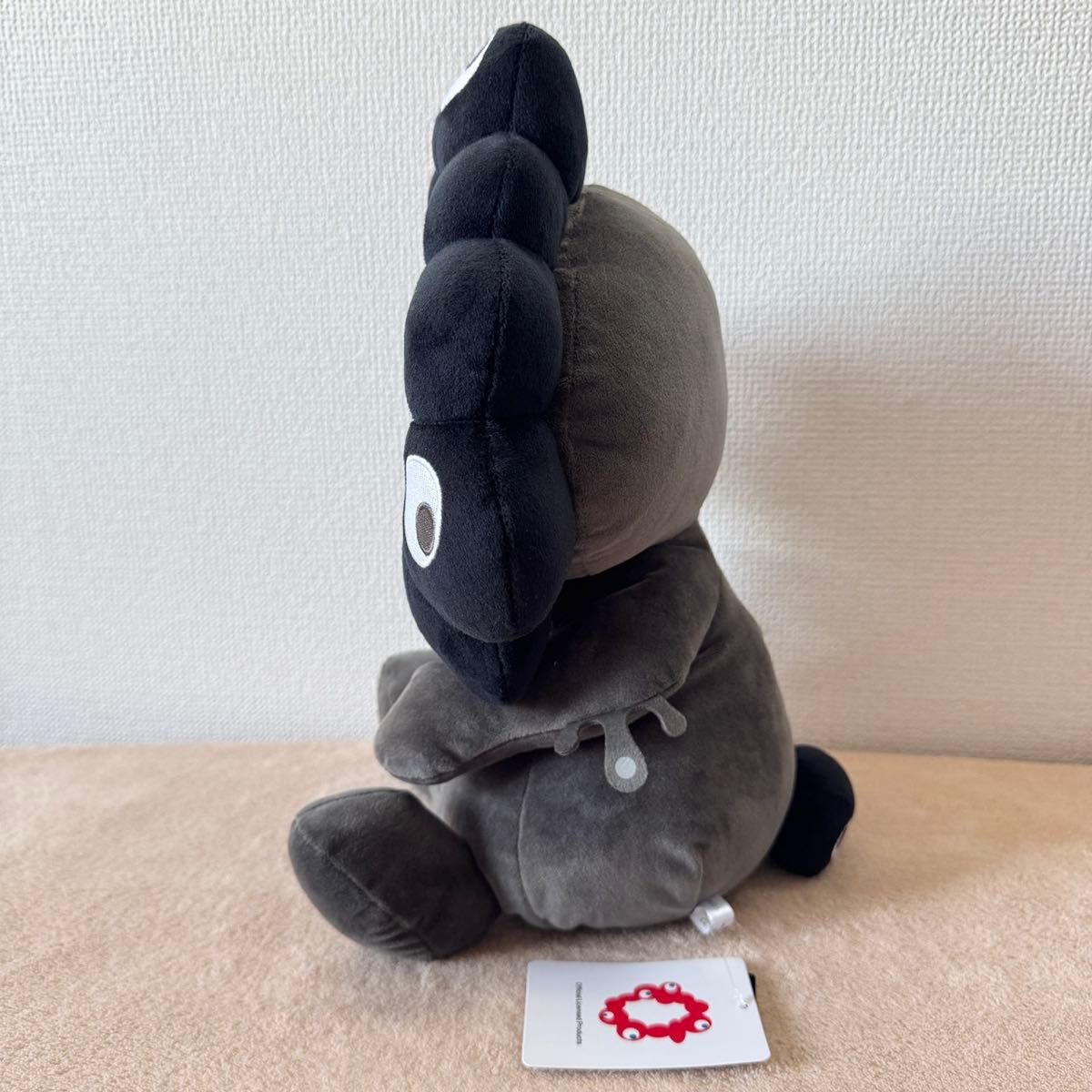 お手玉風ぬいぐるみ 黒 ミャクミャク L EXPO2025｜Yahoo!フリマ（旧