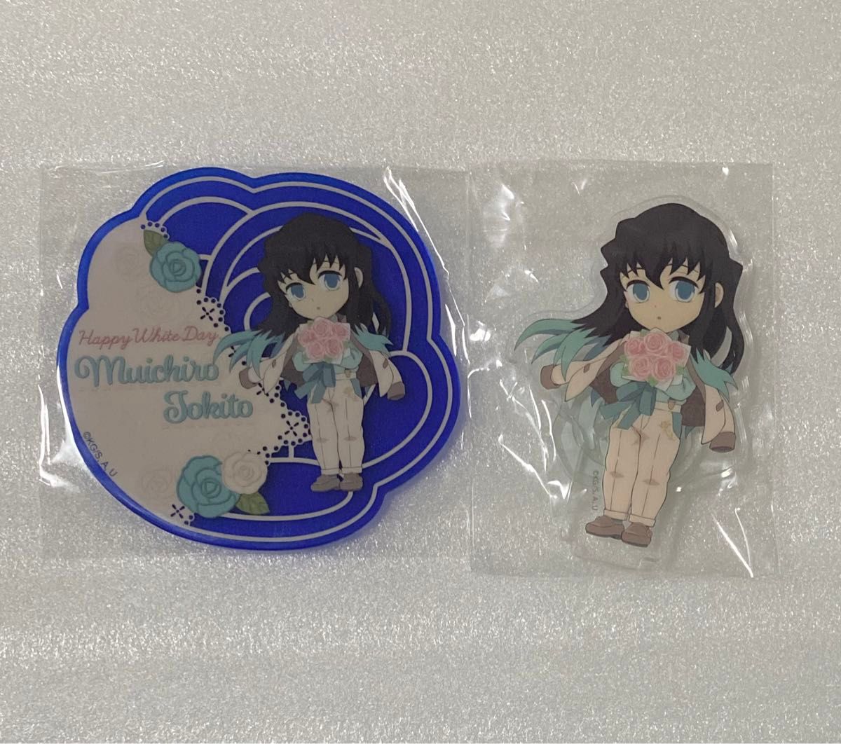 鬼滅の刃 時透無一郎 ホワイトデー 2024 アクリルスタンド アクリル