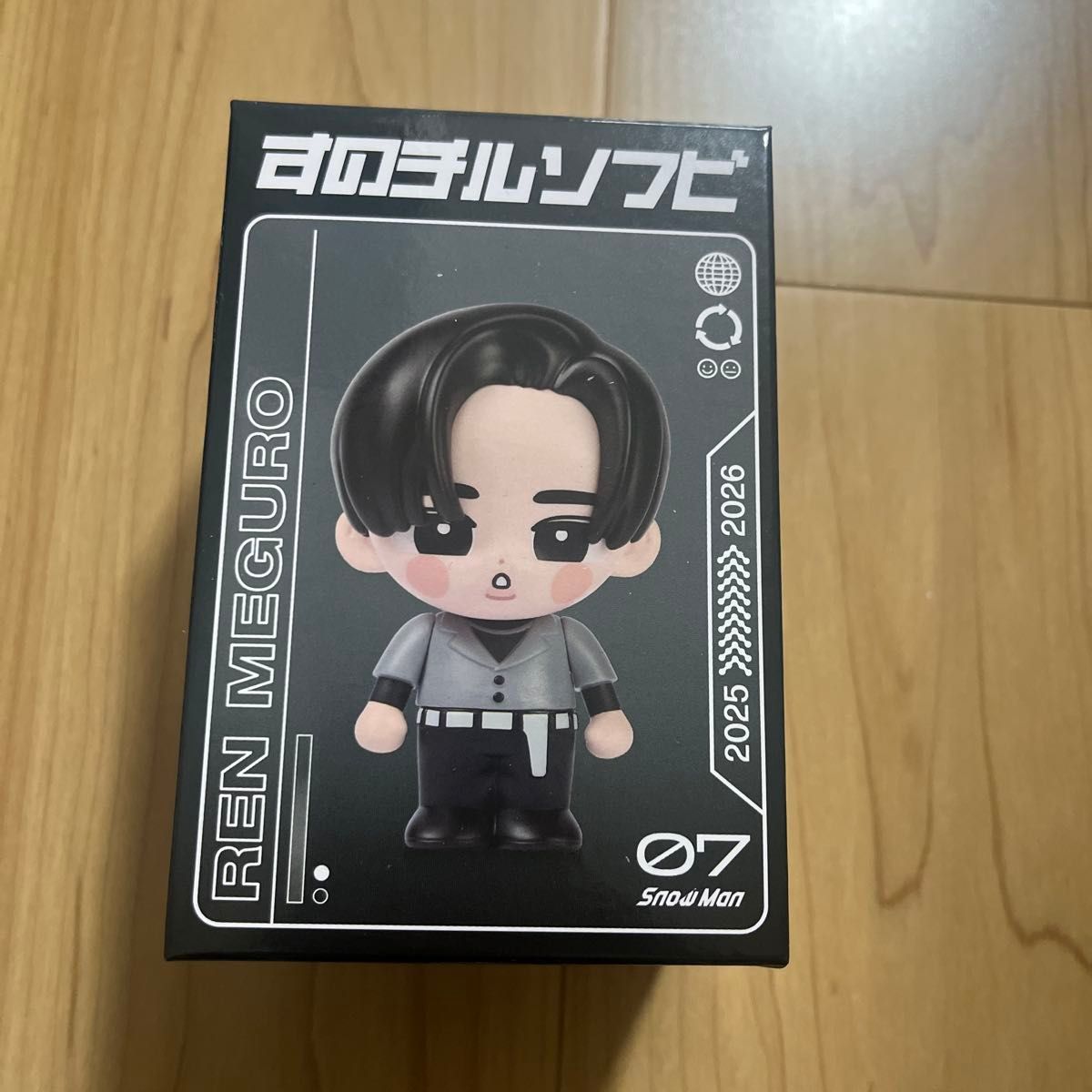 Snow Man すのチルソフビ 目黒蓮 ON ソフビ SnowMan グッズ｜Yahoo