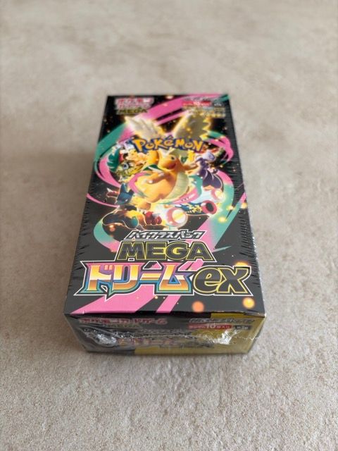 新品未開封】シュリンク付き ポケモンカードゲーム MEGA ドリームex