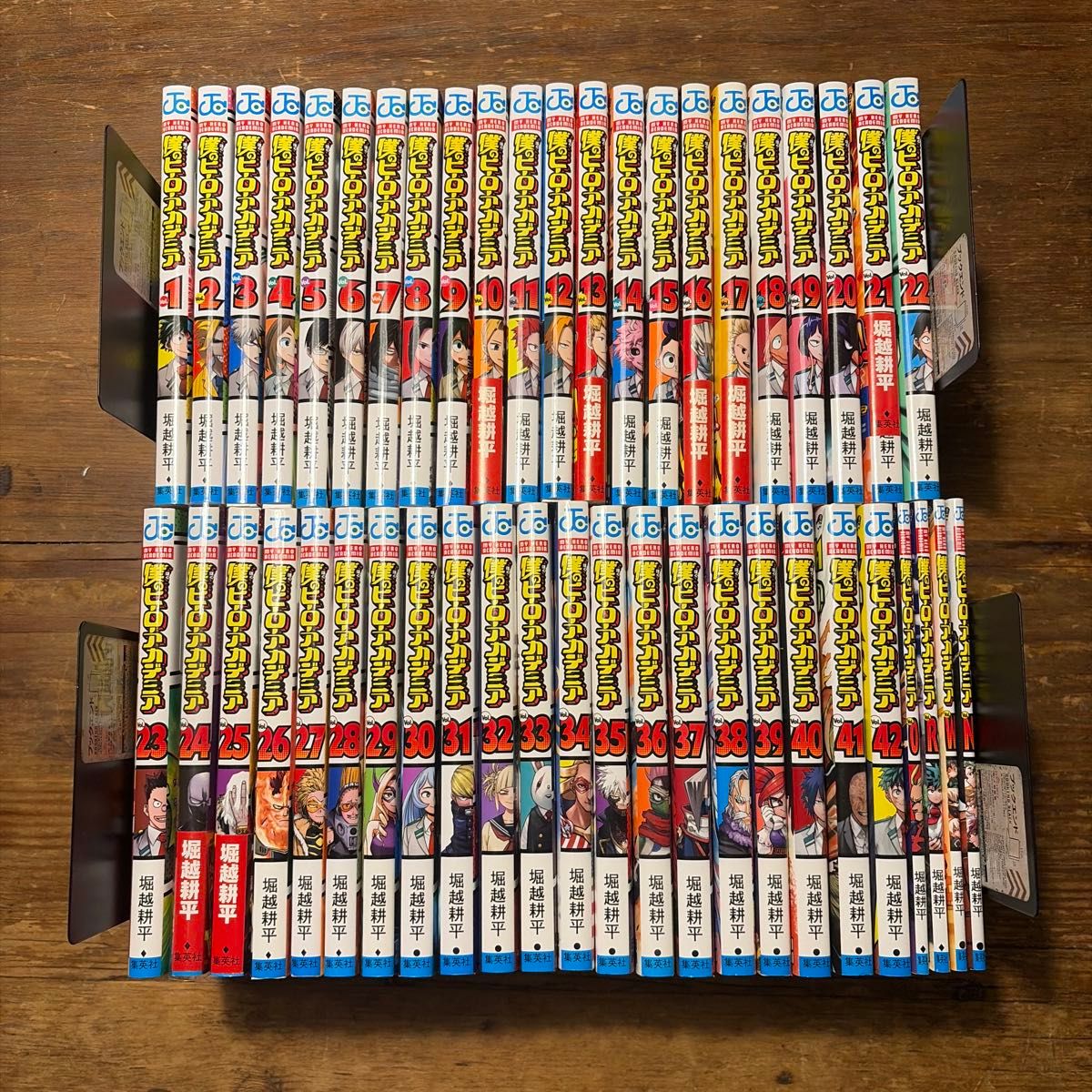 僕のヒーローアカデミア 全巻セット 映画入場特典4冊 1〜42巻 ヒロアカ