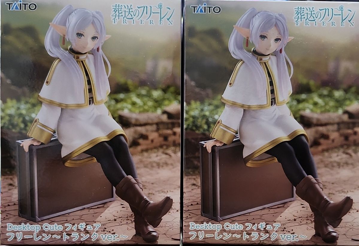 新品未開封 葬送のフリーレン Desktop Cute フィギュア フリーレン