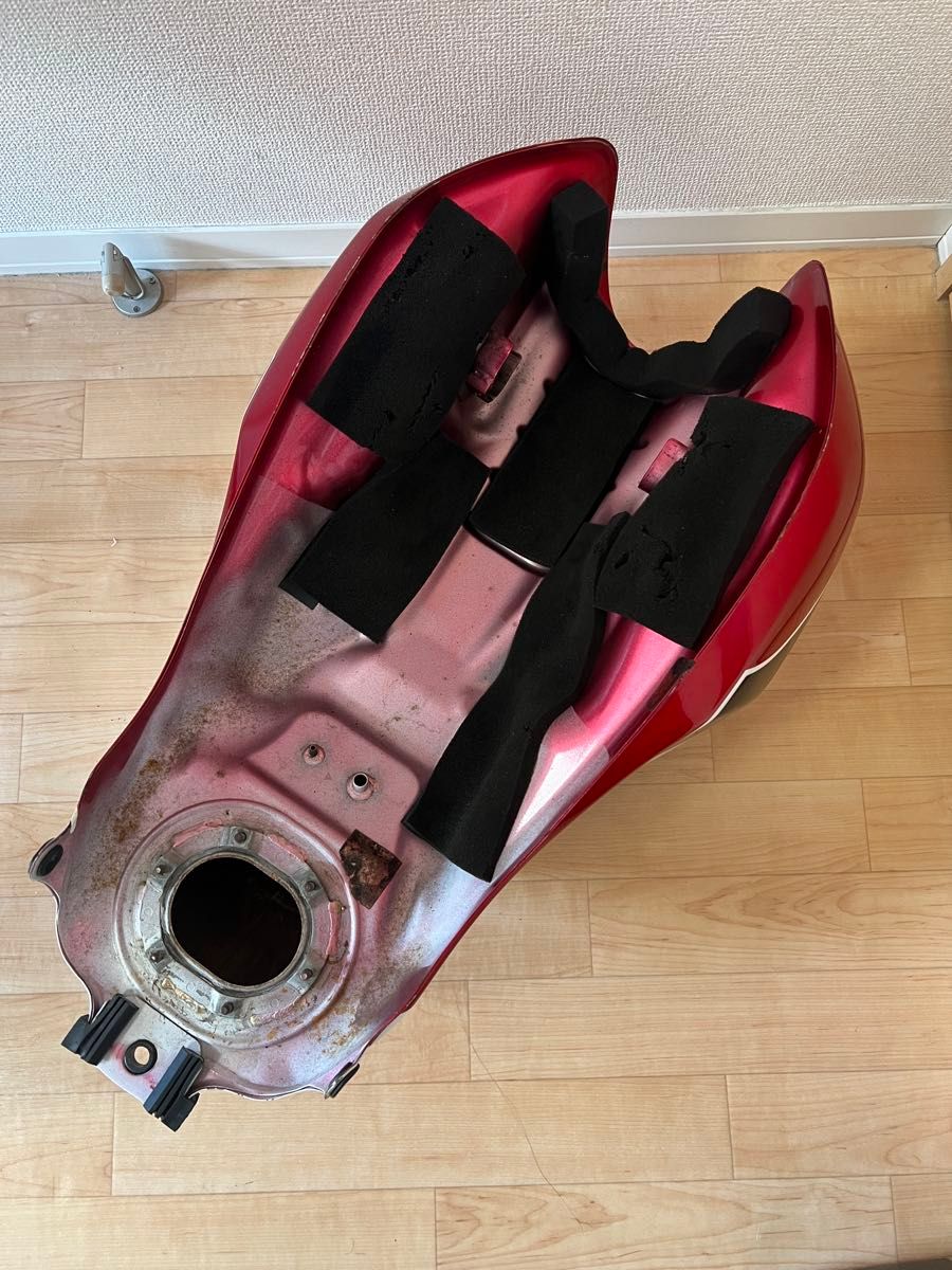 凹み無美品】CB400SF CB400Super Four VTEC Revo NC42 NC39 ガソリン