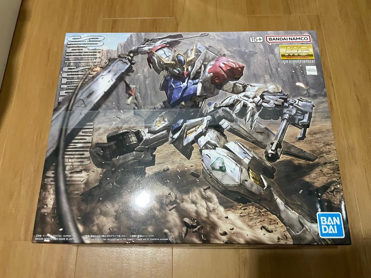 MG ガンダム バルバトスルプス 未組立｜Yahoo!フリマ（旧PayPayフリマ）