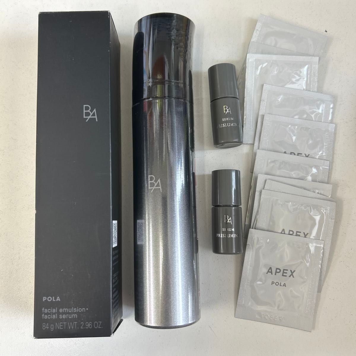 POLA BA ミルク フォーム 保湿乳液 美容液 プリズルミナ サンプル付