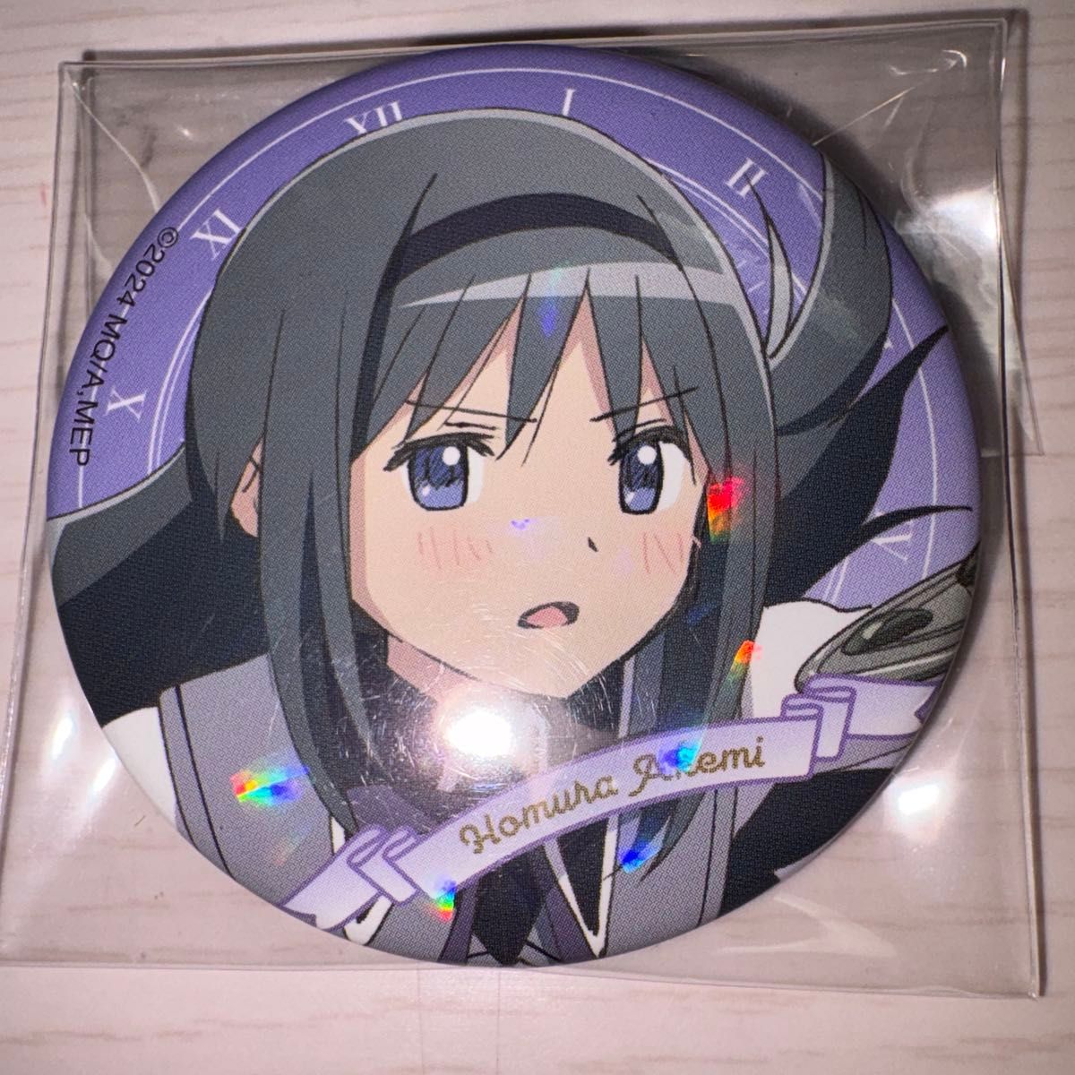 魔法少女まどか マギカ 暁美ほむら 缶バッジ｜Yahoo!フリマ（旧PayPay