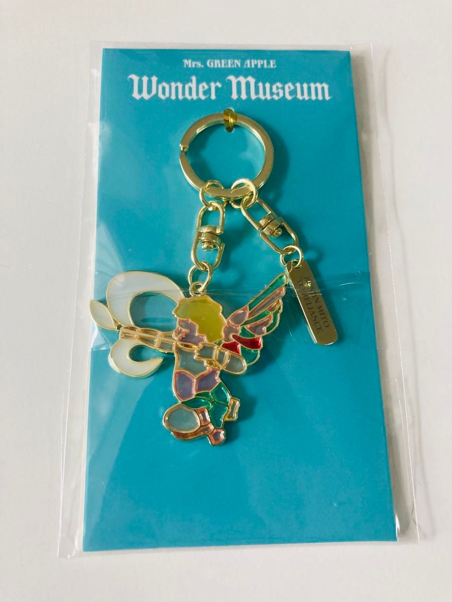 Mrs GREEN APPLE ステンドグラスキーホルダー ゼンジン ワンダー