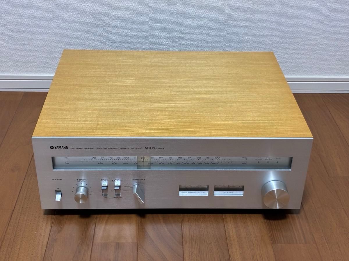 美品』YAMAHA CT-1000 FM/AMチューナー｜Yahoo!フリマ（旧PayPayフリマ）