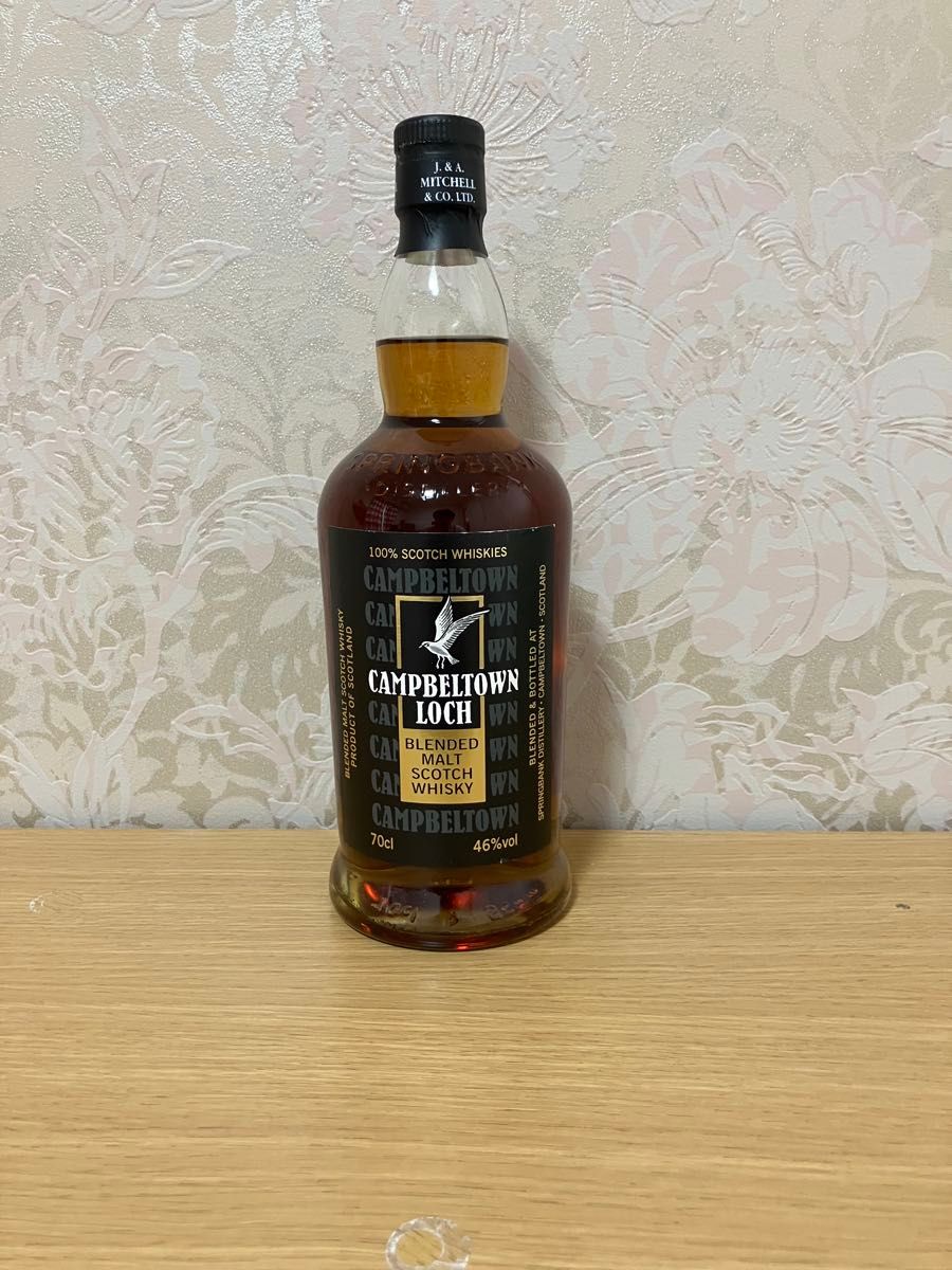 2月特売 キャンベルタウン ロッホ ブレンデッドモルト【並行輸入/箱