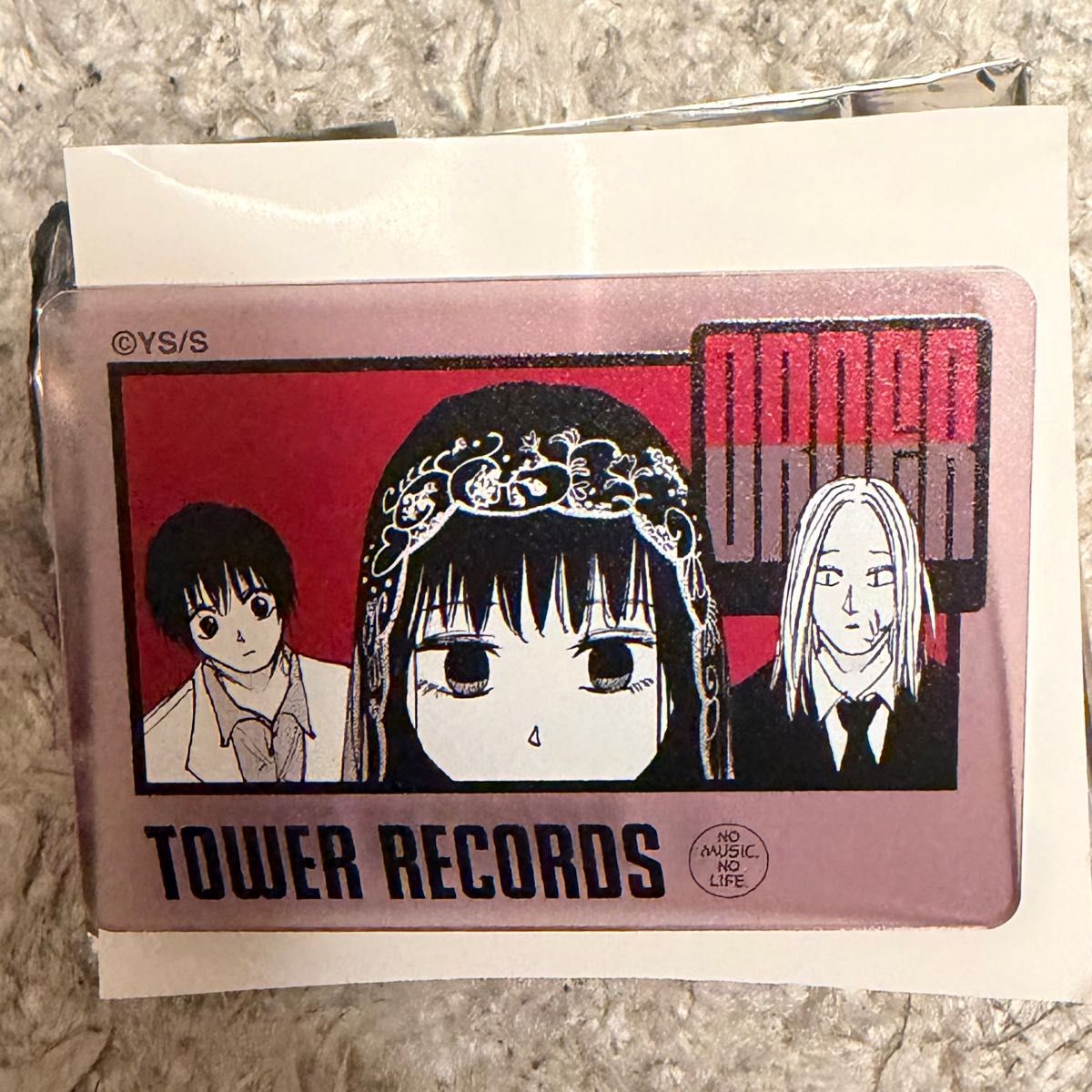 サカモトデイズ タワレコ 原画展アクリルバッジコレクション大佛