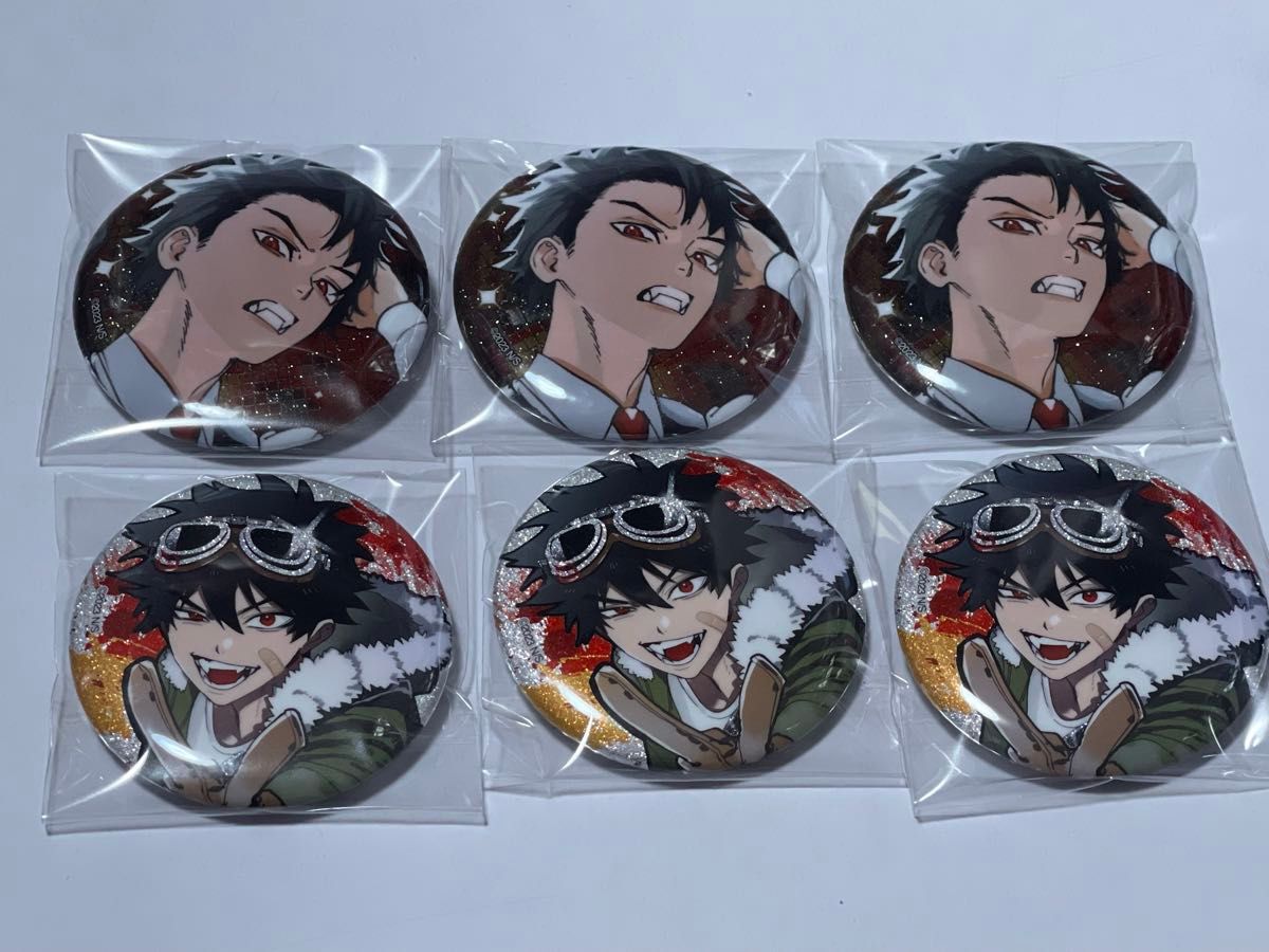 ファントムバスターズ 台湾限定 缶バッジ 宍喰野虎落｜Yahoo!フリマ