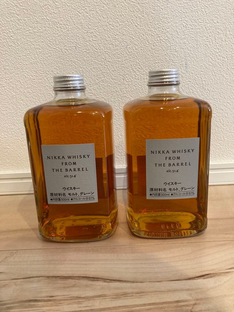 ニッカ フロムザバレル 2本セット｜Yahoo!フリマ（旧PayPayフリマ）