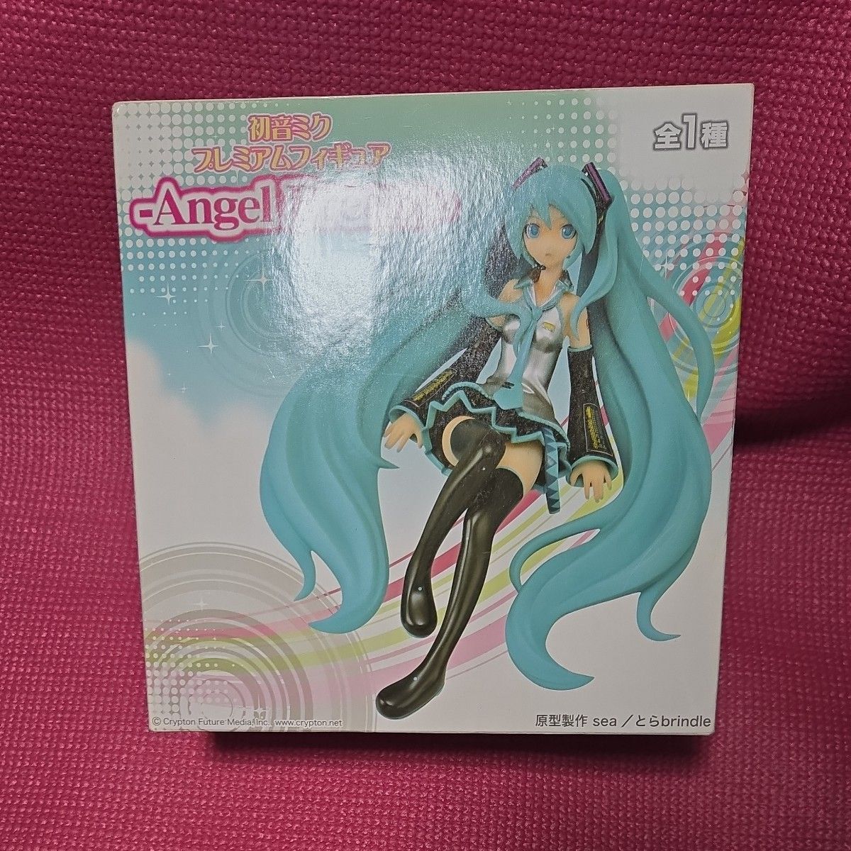 初音ミク プレミアムフィギュア Angel breeze｜Yahoo!フリマ（旧PayPay