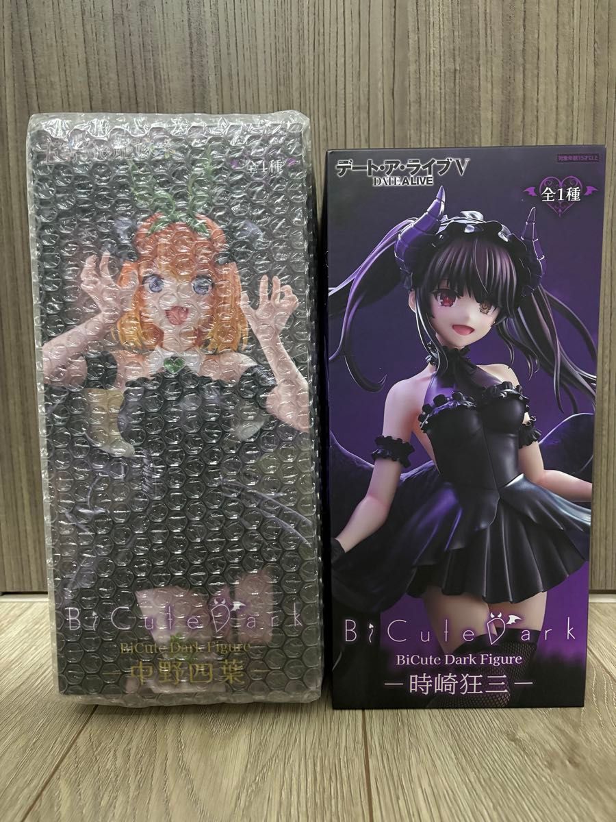 BiCute Dark Figure 時崎狂三 中野四葉 2体セット 新品未開封｜Yahoo