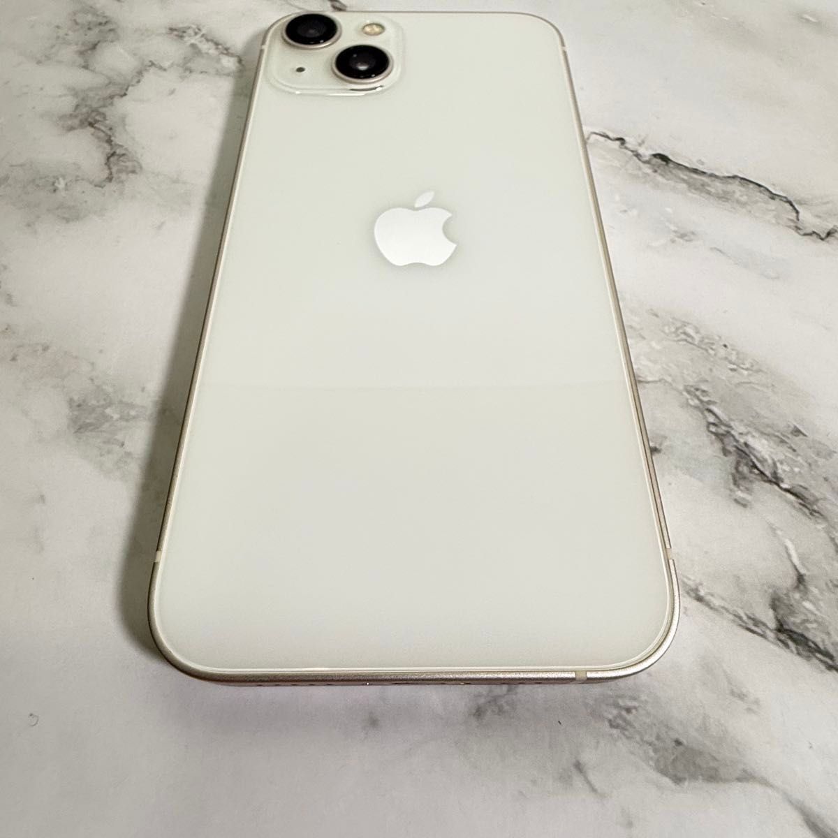 美品 iPhone 13 256GB スターライト SIMフリー バッテリー100%｜Yahoo