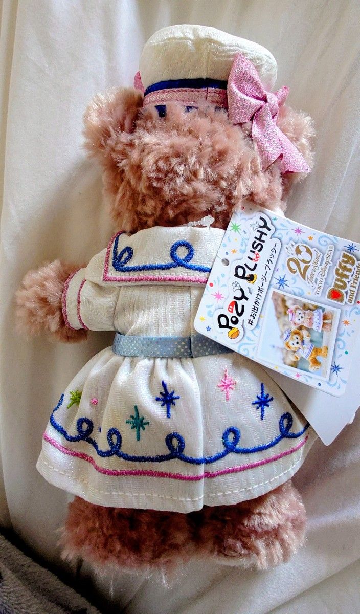 シェリーメイ ポージープラッシー タグ付きぬ 東京ディズニーシー 20