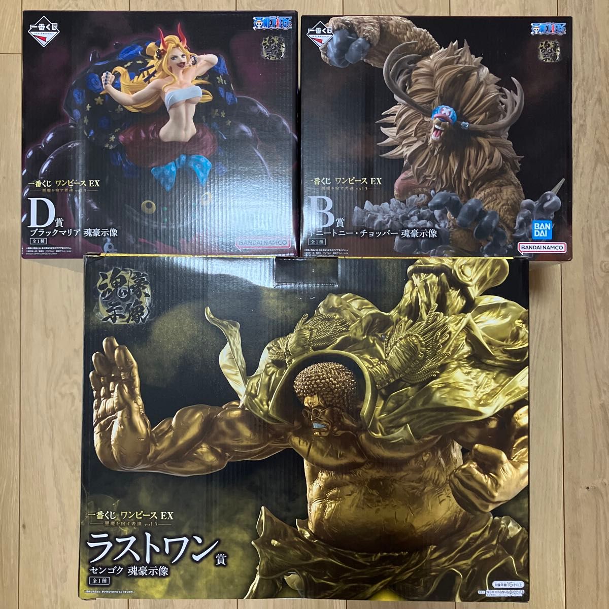 一番くじ ワンピース 悪魔を宿す者達 B賞 D賞 ラストワン賞｜Yahoo